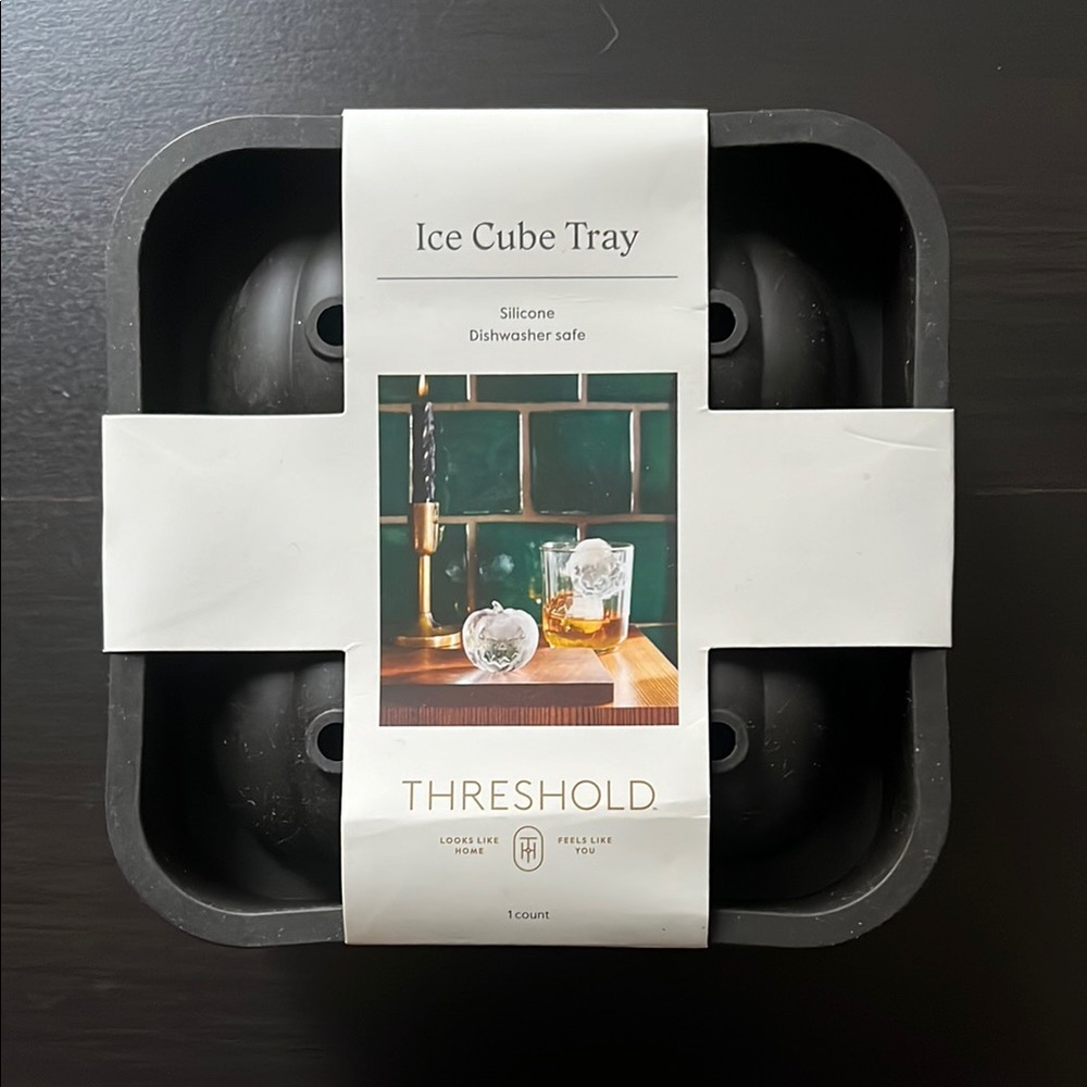 Threshold | Pumpkin Ice Cube Tray